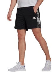 adidas D2M 3 Stripe Shorts