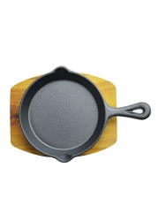 Raj Mini Round Single Handle Sizzler Tray (13.5 cm)