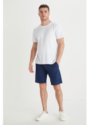 Stretch Chino Shorts Slim Fit