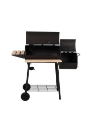 Royalford Barbeque Stand With Grill Durable Iron Construction, Rf10365, Foldable Barbecue Charcoal Grill, Premium-Quality Material