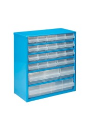 Mac Allister Resin & Metal Organiser Cabinet W/Removable Drawers (15 x 32.8 cm)