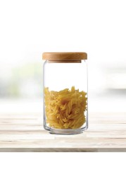 Ocean Wooden Pop Jar Set (1 L, 6 Pc.)