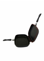 Dessini Double Grill Pan Black 36Cm