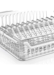 Hobby Life Plastic Dish Drainer (37 x 46 x 8.5 cm)