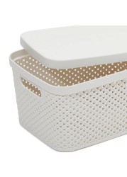 Hobby Life Diamond Plastic Storage Box W/ Lid (17 x 23 x 12 cm, 3.5 L)