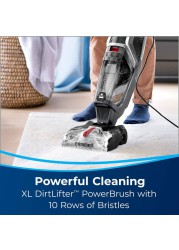 Bissell Upright Carpet Washer HydroWave Multi-Surface Deep Cleaner, 2571K