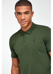 Pique Polo Shirt Regular Fit