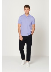 Pique Polo Shirt Regular Fit