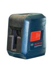 Bosch GLL 2 Self-Leveling Cross-Line Laser Level (910 cm, Blue/Black)