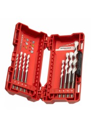 Milwaukee Shockwave Impact Duty Multi-Material Drill Bits Set (8 Pc.)