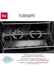 Teka Freestanding 5 Zones Electric Cooker, FS 903 5VE SS (90 x 60 x 85 cm)