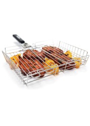 Broil King Stainless Steel Grill Basket (6 x 30 x 57.5 cm, Silver)