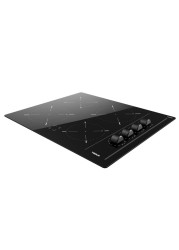 Teka Built-In 4-Zones Vitroceramic Hob, TBC 64000 XFL (57 x 60 x 51 cm)