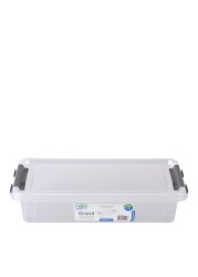 Hobby Life Plastic Grand Flat Storage Box (1.2 L, 11.3 x 27.3 x 6.2 cm)