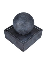 Round Concrete Water Fountain (57 x 57 x 56 cm)