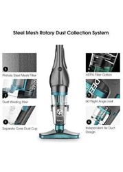 Deerma DX900 Upright Vacuum Cleaner Handheld Cordless Household Cleaner Low Noise Dust Collector Strong Suction - Black