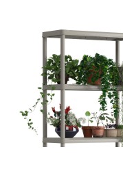 Keter Planet 5-Tier Scaffale Plus Shelf (75 x 32 x 176 cm)