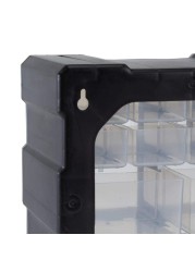 Ace Plastic 12 Drawer Storage Organizer (25.4 x 15.8 x 26.8 cm)