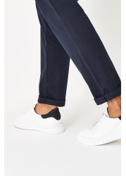 Stretch Chino Trousers Straight Fit