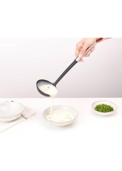 Brabantia Profile Non-Stick Soup Ladle (33.5 x 8.1 x 9.8 cm)