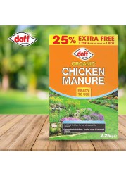 Doff Organic Chicken Manure (2.25 kg)