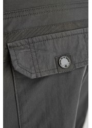 Belted Tech Cargo Trousers