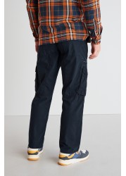 Belted Tech Cargo Trousers