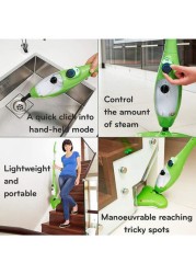 X5 Portable Vacuum Floor Cleaner x5 h2o Green/White