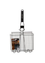 Grillmark Broiler Basket With Detachable Handle (24.1 x 30.5 cm)