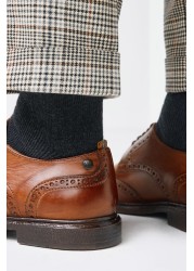 Leather Brogue Shoes