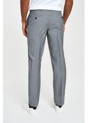 Stretch Formal Trousers Tailored Fit