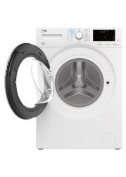 Beko Freestanding Washer Dryer, HTV8636XS (8 kg Wash, 5 kg Dry, 1200 rpm)