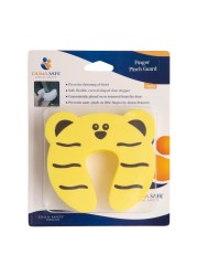 Duma Safe Finger Pinch Guard Pack (Yellow Bear, 2 Pc.)