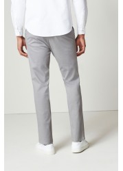 Stretch Chino Trousers Slim Fit