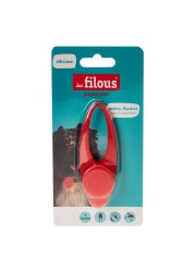 Les Filous LED Flashing Silicone Tag for Pets (3 x 8 cm)