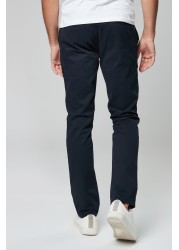 Stretch Chino Trousers Slim Fit