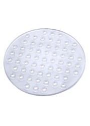 Wenko Kristall Plastic Round Sink Mat (31 x 31 x 1 cm)