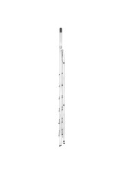 Hailo Selekta Basicline 7-Tier Step Ladder (53 x 12 x 229 cm)