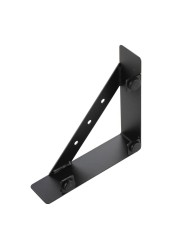 Hettich Steel Corner Leg Triangle (15 x 15 x 4.5 cm)