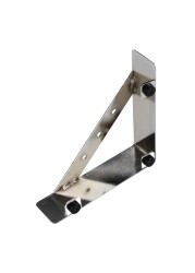 Hettich Steel Corner Leg Triangle (15 x 15 x 4.5 cm)