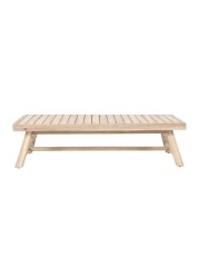 Acacia Wood Coffee Table Diablo (127 x 65 x 32 cm)