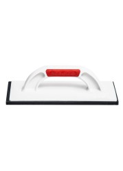 Beorol Rubber Float Trowel W/Handle (280 x 140 x 8 mm)