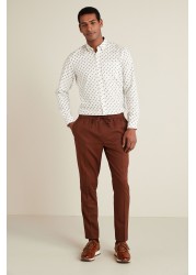 Stretch Formal Trousers