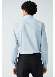 Easy Care Shirt Slim Fit Single Cuff