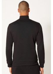 T82526s Zip Neck