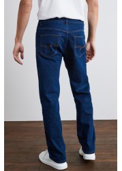 Essential Stretch Jeans Relaxed Fit