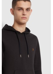 Farah Black Zain Hoodie