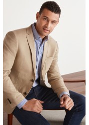 Linen Blend Blazer