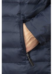 Raging Bull Blue Lightweight Puffer Jacket