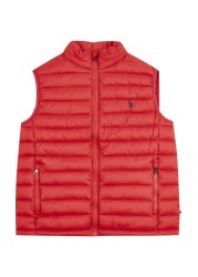 U.S. Polo Assn. Blue Thin Bellow Gilet